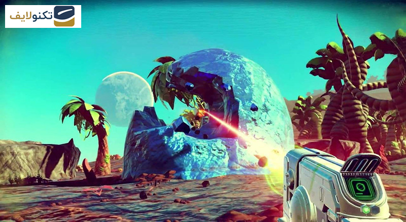 بازی No Mans Sky مخصوص Ps4 بازی No Mans Sky مخصوص Ps4