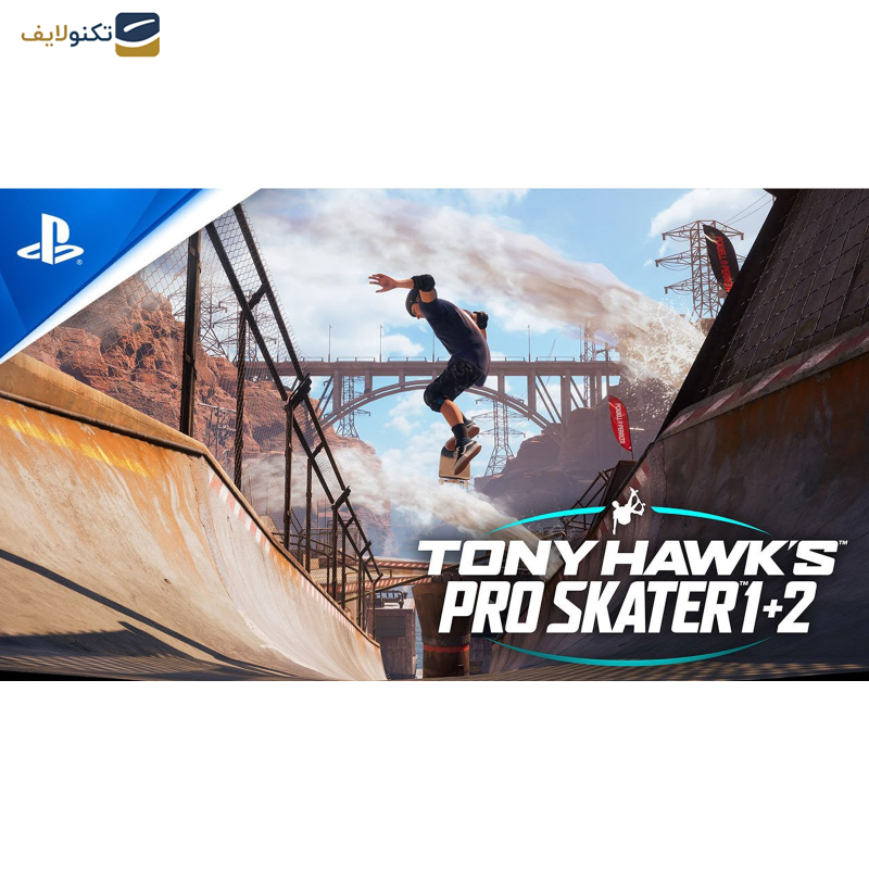بازی Tony Hawks Pro Skater 1 + 2 مخصوص PS4 بازی Tony Hawks Pro Skater 1 + 2 مخصوص PS4