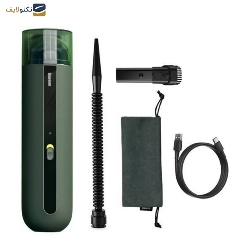جارو شارژی خودرو باسئوس مدل VCAQ030006 جارو شارژی خودرو باسئوس مدل VCAQ030006