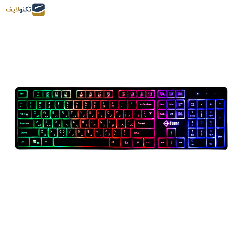 ست گیمینگ فاطر مدل CWR-7000B