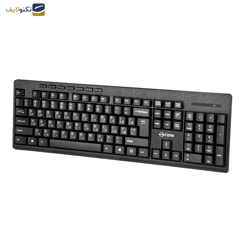 کیبورد فاطر مدل CWN-4000B