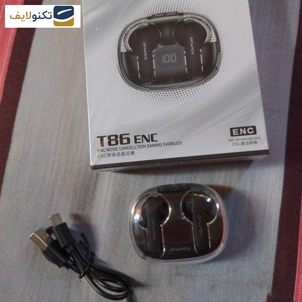 هندزفری بلوتوثی اوی مدل T86ENC