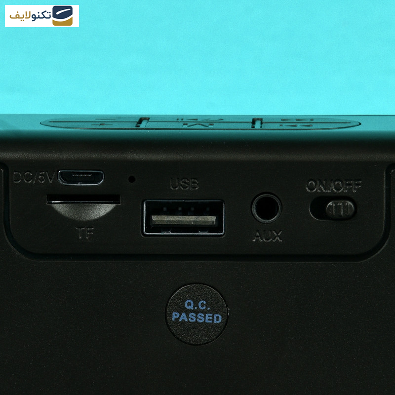 اسپیکر بلوتوثی قابل حمل لنیز مدل S601 اسپیکر بلوتوثی قابل حمل لنیز مدل S601