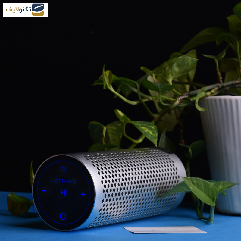 اسپیکر بلوتوثی قابل حمل لنیز مدل S812 اسپیکر بلوتوثی قابل حمل لنیز مدل S812