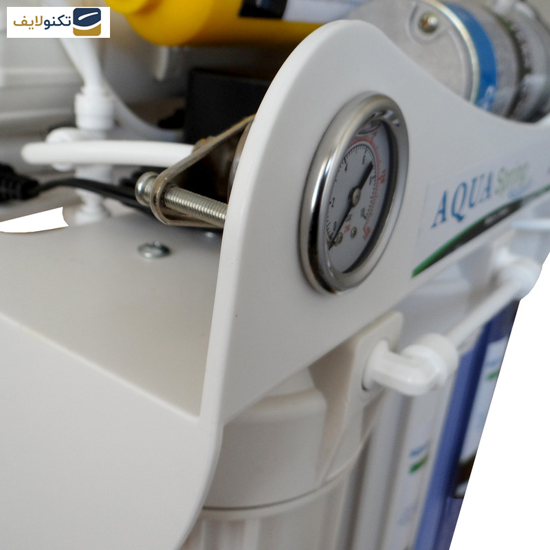 دستگاه تصفیه کننده آب آکوآ اسپرینگ مدل UF - SF4600 به همراه فیلتر مجموعه 3 عددی دستگاه تصفیه کننده آب آکوآ اسپرینگ مدل UF - SF4600 به همراه فیلتر مجموعه 3 عددی