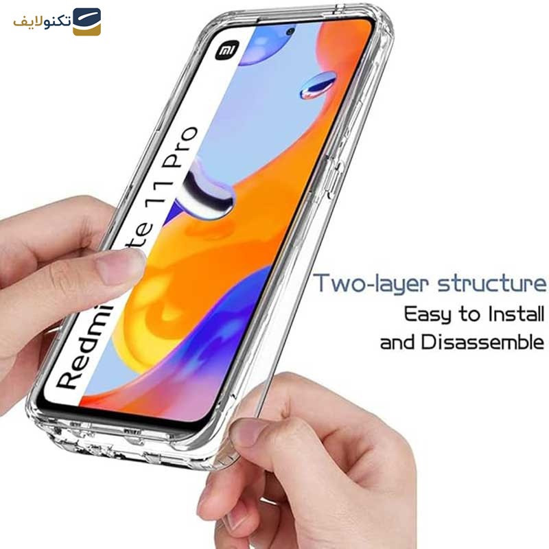 کاور اپیکوی مدل Transparent Clear مناسب برای گوشی موبایل شیائومی Redmi Note 12 Pro 4G کاور اپیکوی مدل Transparent Clear مناسب برای گوشی موبایل شیائومی Redmi Note 12 Pro 4G