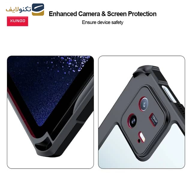 کاور اپیکوی مدل Xundd Stand Holder مناسب برای تبلت شیائومی Pad 6 / Pad 6 Pro کاور اپیکوی مدل Xundd Stand Holder مناسب برای تبلت شیائومی Pad 6 / Pad 6 Pro
