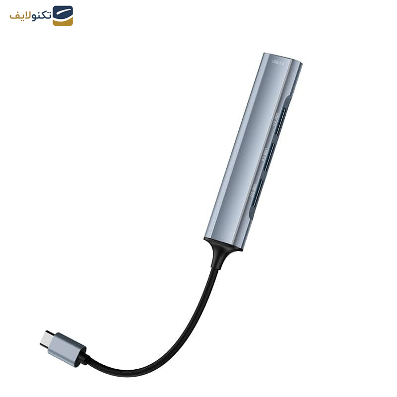 هاب 4 پورت USB-C یسیدو مدل HB17