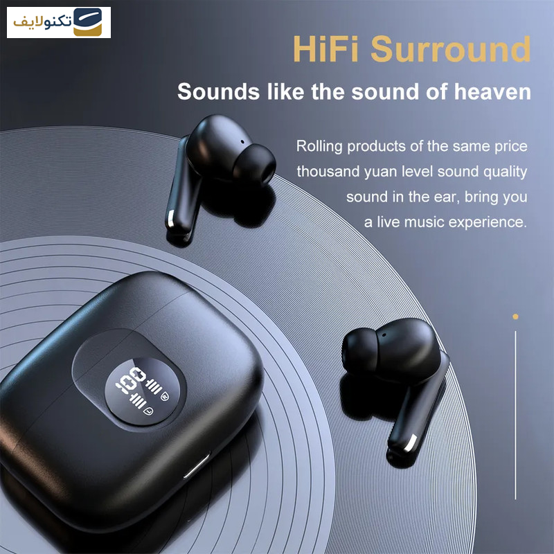 هندزفری بلوتوثی لانگسدوم مدل TA07 هندزفری بلوتوثی لانگسدوم مدل TA07