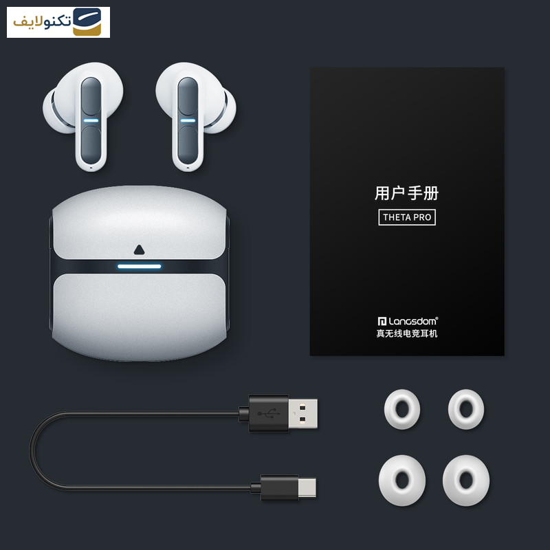 هدست بلوتوثی لانگسدوم مدل THETA PRO TG12B هدست بلوتوثی لانگسدوم مدل THETA PRO TG12B
