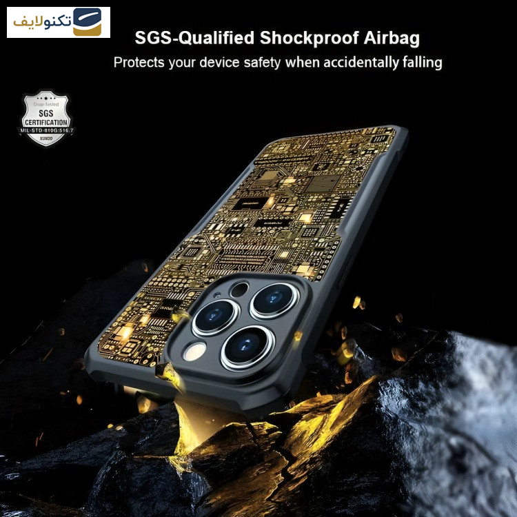 کاور ژاند مدل Xundd Gold مناسب برای گوشی موبایل اپل iPhone 13 Pro Max کاور ژاند مدل Xundd Gold مناسب برای گوشی موبایل اپل iPhone 13 Pro Max