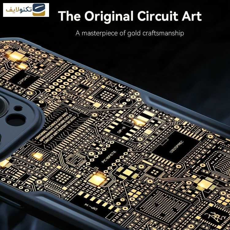 کاور ژاند مدل Xundd Gold مناسب برای گوشی موبایل اپل iPhone 13 / 14