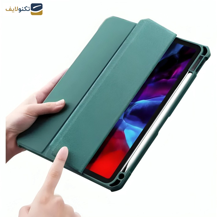کیف کلاسوری ژاند مدل Dream مناسب برای تبلت اپل iPad Pro 12.9 2022 / 12.9 2021 / 12.9 2020 کیف کلاسوری ژاند مدل Dream مناسب برای تبلت اپل iPad Pro 12.9 2022 / 12.9 2021 / 12.9 2020