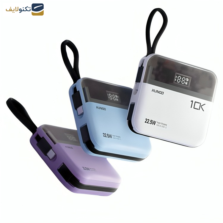 پاوربانک ژاند مدل Mini-XDCH-058 ظرفیت 10000 میلی آمپر ساعت پاوربانک ژاند مدل Mini-XDCH-058 ظرفیت 10000 میلی آمپر ساعت