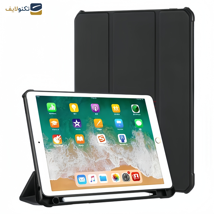 کیف کلاسوری ژاند مدل Leather مناسب برای تبلت سامسونگ Galaxy Tab S9 کیف کلاسوری ژاند مدل Leather مناسب برای تبلت سامسونگ Galaxy Tab S9