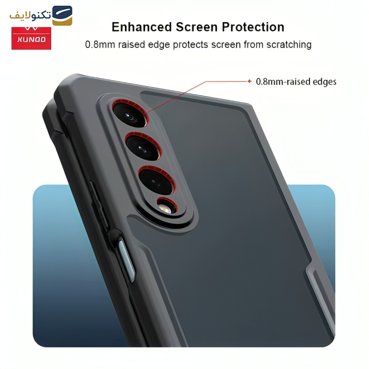 کاور ژاند مدل  Beatle مناسب برای گوشی موبایل سامسونگ Galaxy Z Fold 3