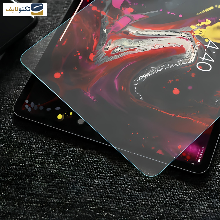 محافظ صفحه نمایش ژاند مدل Axe مناسب برای تبلت اپل iPad Air 10.9 2022 محافظ صفحه نمایش ژاند مدل Axe مناسب برای تبلت اپل iPad Air 10.9 2022