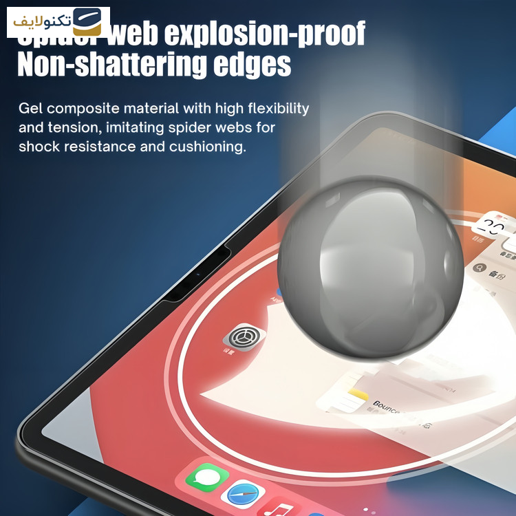 محافظ صفحه نمایش ژاند مدل Axe مناسب برای تبلت اپل Apple iPad Pro 11 2020 / iPad Pro 11 2021 / iPad Pro 11 2022 محافظ صفحه نمایش ژاند مدل Axe مناسب برای تبلت اپل Apple iPad Pro 11 2020 / iPad Pro 11 2021 / iPad Pro 11 2022