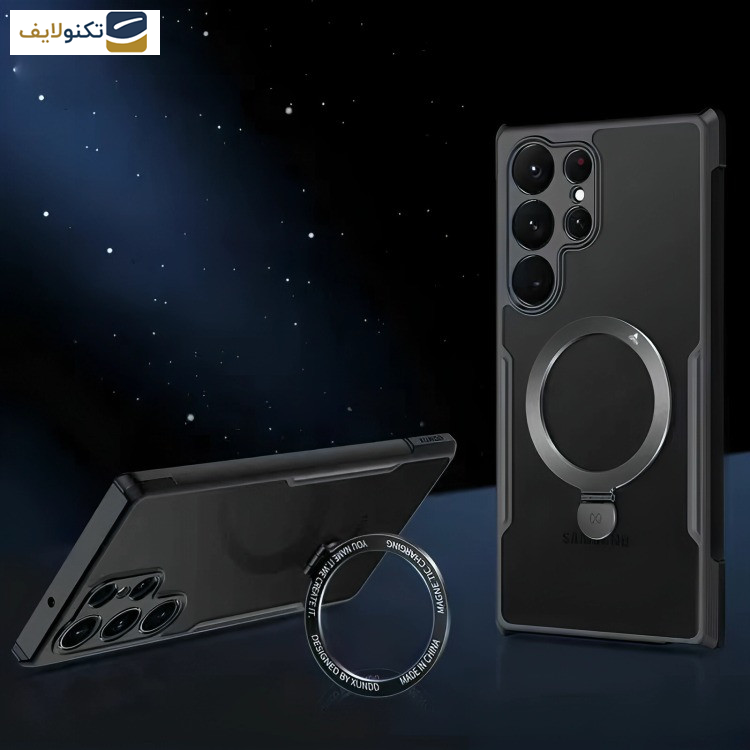 کاور ژاند مدل Xundd Magnetic Holder مناسب برای گوشی موبایل سامسونگ Galaxy S23 Ultra کاور ژاند مدل Xundd Magnetic Holder مناسب برای گوشی موبایل سامسونگ Galaxy S23 Ultra