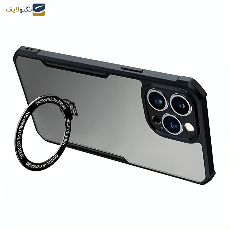کاور ژاند مدل Xundd Magnetic Holder مناسب برای گوشی موبایل اپل iPhone 15 Pro Max کاور ژاند مدل Xundd Magnetic Holder مناسب برای گوشی موبایل اپل iPhone 15 Pro Max