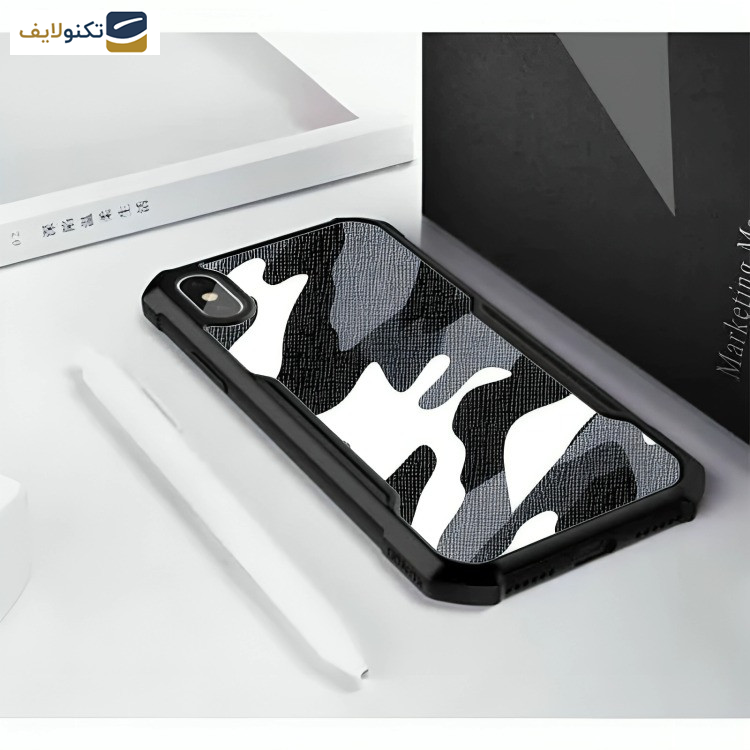 کاور ژاند مدل Xundd Camouflage مناسب برای گوشی موبایل اپل iPhone X / XS کاور ژاند مدل Xundd Camouflage مناسب برای گوشی موبایل اپل iPhone X / XS
