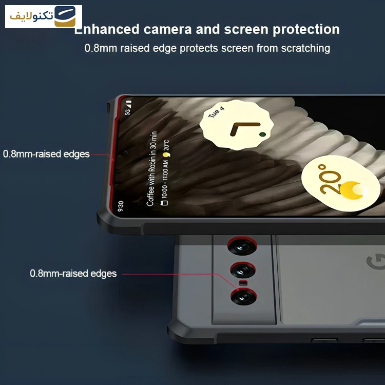 کاور ژاند مدل Beatle مناسب برای گوشی موبایل پیکسل Pixel 7 Pro