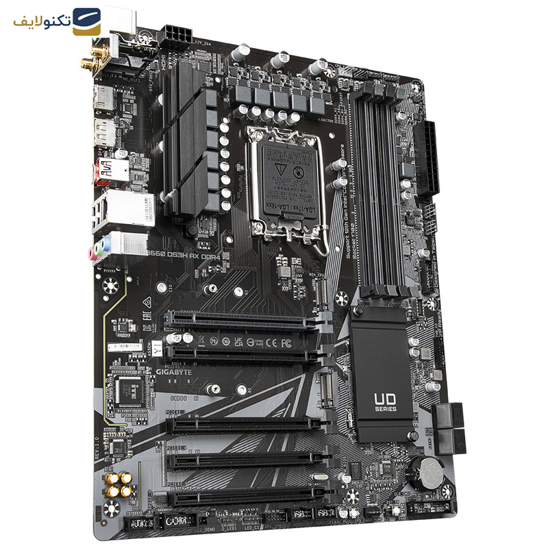 مادربرد گیگابایت مدل B660 DS3H AX DDR4 rev. 1.0 مادربرد گیگابایت مدل B660 DS3H AX DDR4 rev. 1.0