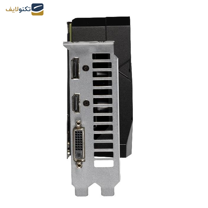 کارت گرافیک ایسوس مدل DUAL GTX1660S-A6G-EVO کارت گرافیک ایسوس مدل DUAL GTX1660S-A6G-EVO