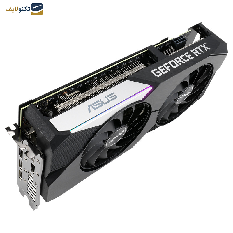 کارت گرافیک ایسوس مدل DUAL-RTX3060TI-O8G کارت گرافیک ایسوس مدل DUAL-RTX3060TI-O8G