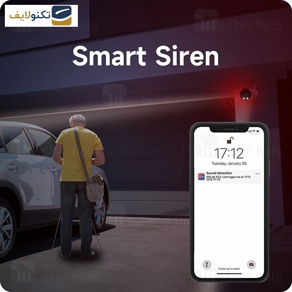 دوربین مداربسته آی می لب مدل EC3 Lite دوربین مداربسته آی می لب مدل EC3 Lite