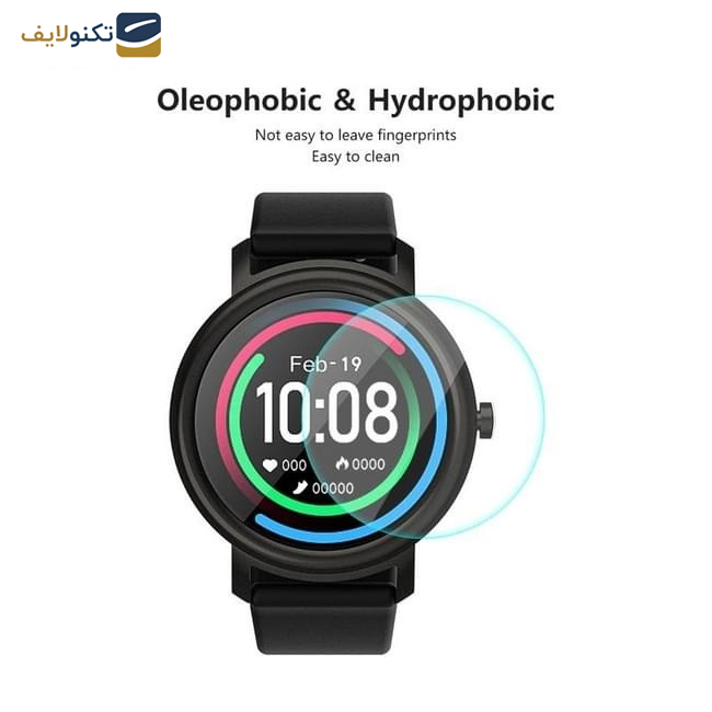 محافظ صفحه نمایش بادیگارد مدل Glass مناسب برای ساعت هوشمند میبرو Mibro Air محافظ صفحه نمایش بادیگارد مدل Glass مناسب برای ساعت هوشمند میبرو Mibro Air