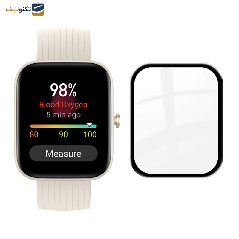 محافظ صفحه نمایش بادیگارد مدل PMMA مناسب برای ساعت هوشمند امیزفیت Huami Amazfit Bip 3 / Bip 3 Pro محافظ صفحه نمایش بادیگارد مدل PMMA مناسب برای ساعت هوشمند امیزفیت Huami Amazfit Bip 3 / Bip 3 Pro