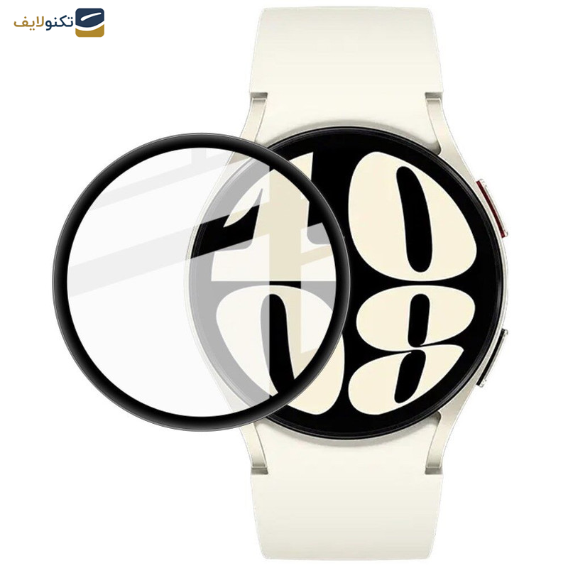 محافظ صفحه نمایش بادیگارد مدل PMMA مناسب برای ساعت هوشمند سامسونگ Galaxy Watch 6 44 mm محافظ صفحه نمایش بادیگارد مدل PMMA مناسب برای ساعت هوشمند سامسونگ Galaxy Watch 6 44 mm