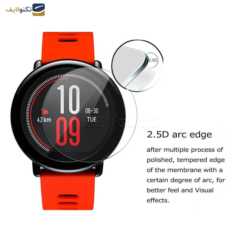 محافظ صفحه نمایش بادیگارد مدل GW مناسب برای ساعت هوشمند امیزفیت Amazfit Pace محافظ صفحه نمایش بادیگارد مدل GW مناسب برای ساعت هوشمند امیزفیت Amazfit Pace