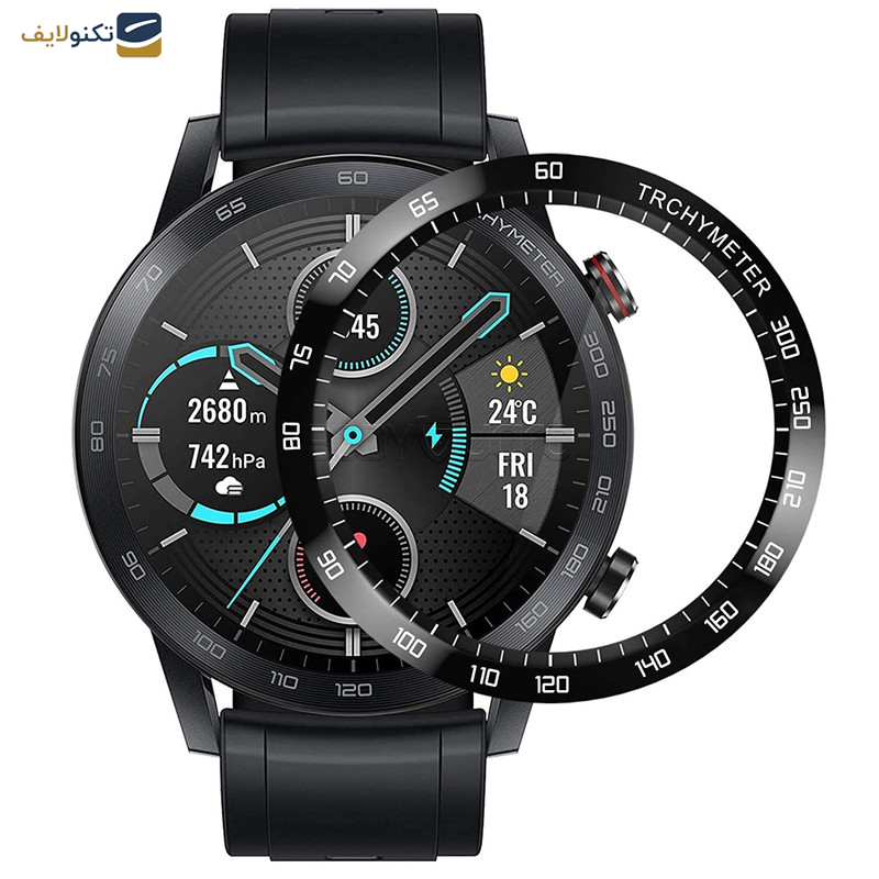 محافظ صفحه نمایش بادیگارد مدل PMMA مناسب برای ساعت هوشمند آنر MagicWatch 2 46 mm محافظ صفحه نمایش بادیگارد مدل PMMA مناسب برای ساعت هوشمند آنر MagicWatch 2 46 mm