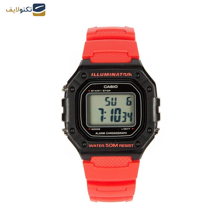 ساعت مچی دیجیتال مردانه کاسیو مدل W-218H-4BVDF ساعت مچی دیجیتال مردانه کاسیو مدل W-218H-4BVDF