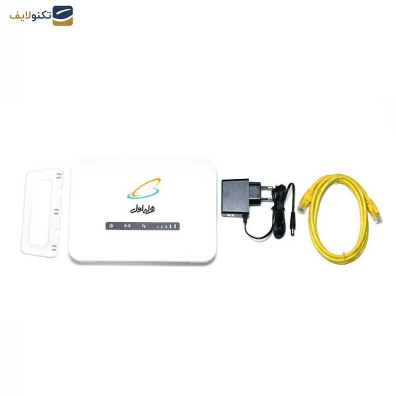 مودم 4.5G همراه اول مدل MIMO 4x4-HA6400 به همراه کارت فعالسازی سیمکارت اعتباری و 300 گیگابایت اینترنت 1 ساله مودم 4.5G همراه اول مدل MIMO 4x4-HA6400 به همراه کارت فعالسازی سیمکارت اعتباری و 300 گیگابایت اینترنت 1 ساله