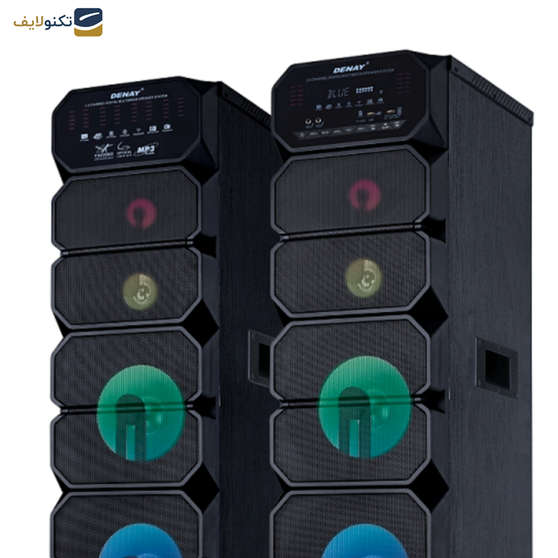 پخش کننده خانگی دنای مدل DE-WB3080L3B پخش کننده خانگی دنای مدل DE-WB3080L3B