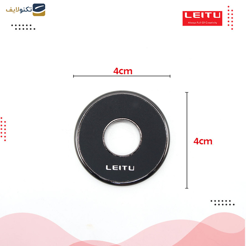 پایه نگهدارنده گوشی موبایل و تبلت لیتو مدل LR-32 پایه نگهدارنده گوشی موبایل و تبلت لیتو مدل LR-32