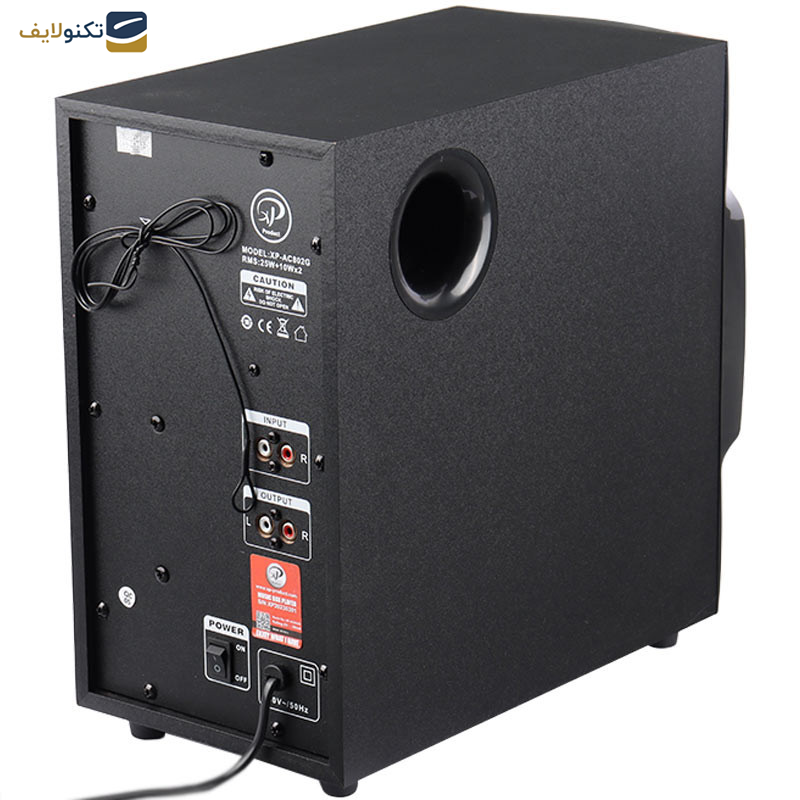 اسپیکر بلوتوثی ایکس پی-پروداکت مدل XP-AC802G اسپیکر بلوتوثی ایکس پی-پروداکت مدل XP-AC802G
