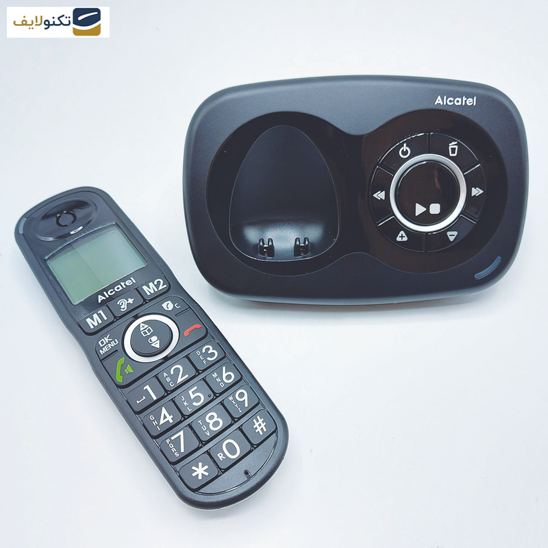 تلفن بی سیم آلکاتل مدل XL595 Voice تلفن بی سیم آلکاتل مدل XL595 Voice