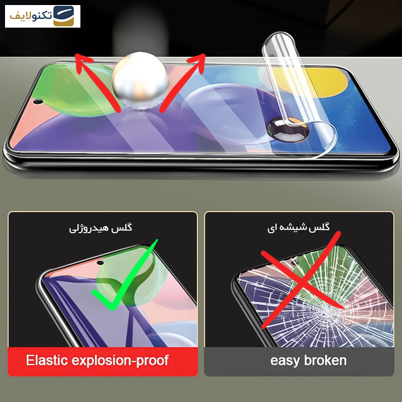 محافظ پشت گوشی شفاف راک اسپیس مدل HyGEL مناسب برای گوشی موبایل شیائومی Poco F4 GT محافظ پشت گوشی شفاف راک اسپیس مدل HyGEL مناسب برای گوشی موبایل شیائومی Poco F4 GT