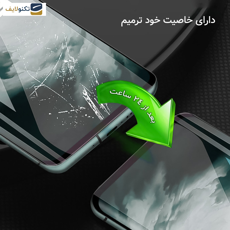 محافظ صفحه نمایش شفاف راک اسپیس مدل anti-shock مناسب برای گوشی موبایل گوگل Pixel 7a محافظ صفحه نمایش شفاف راک اسپیس مدل anti-shock مناسب برای گوشی موبایل گوگل Pixel 7a