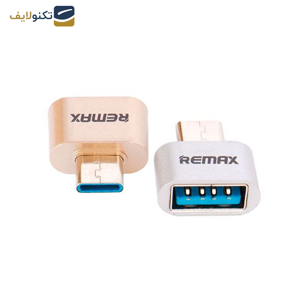 مبدل OTG USB-C ریمکس مدل TCo1 مبدل OTG USB-C ریمکس مدل TCo1