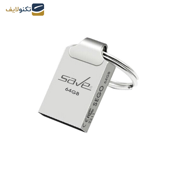 فلش مموری سیویت مدل SEGO ظرفیت 64 گیگابایت