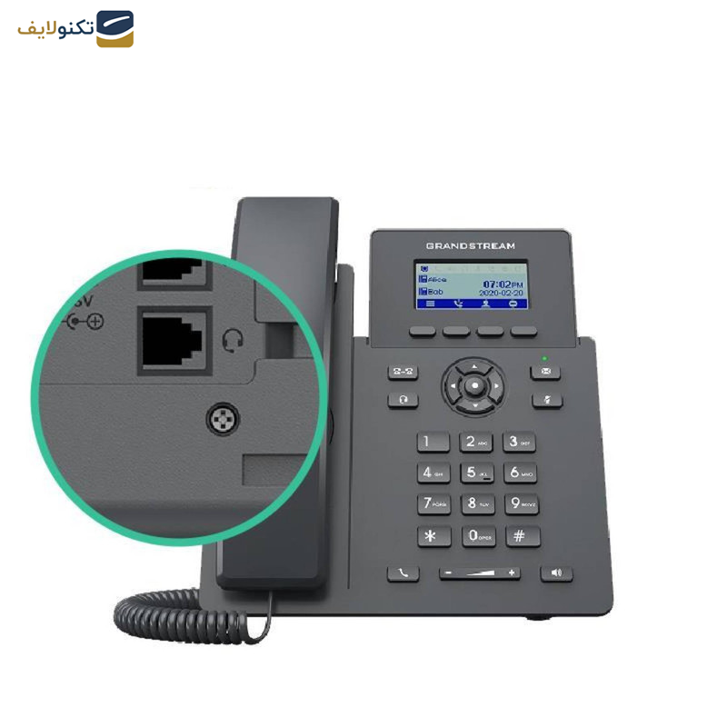 تلفن تحت شبکه گرنداستریم مدل GRP2601P تلفن تحت شبکه گرنداستریم مدل GRP2601P