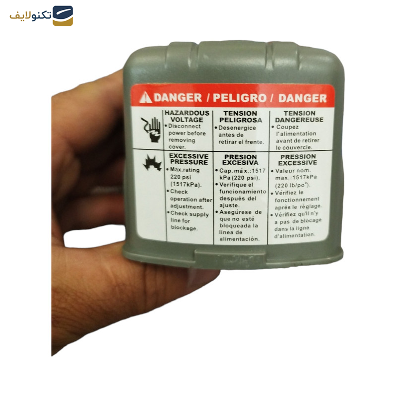 کلید کنترل اتوماتیک پمپ آب اسکواردی مدل FYG-32 کلید کنترل اتوماتیک پمپ آب اسکواردی مدل FYG-32