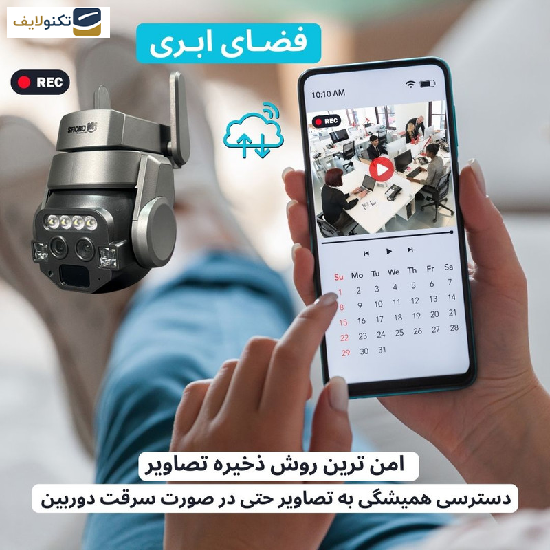 دوربین مداربسته تحت شبکه اسفیورد مدل SZM142 دوربین مداربسته تحت شبکه اسفیورد مدل SZM142