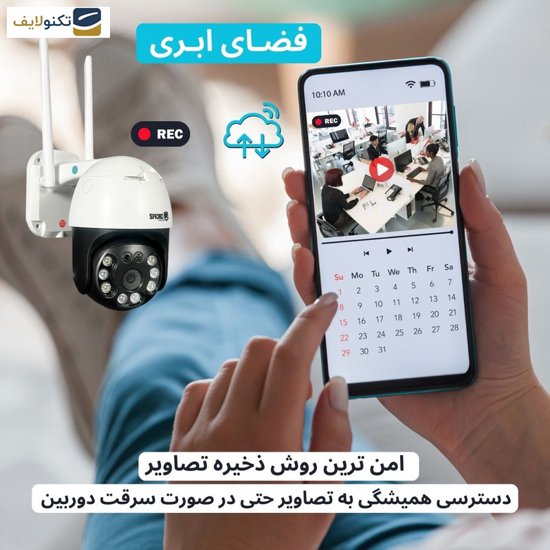 دوربین مداربسته تحت شبکه اسفیورد مدل SZM430 دوربین مداربسته تحت شبکه اسفیورد مدل SZM430