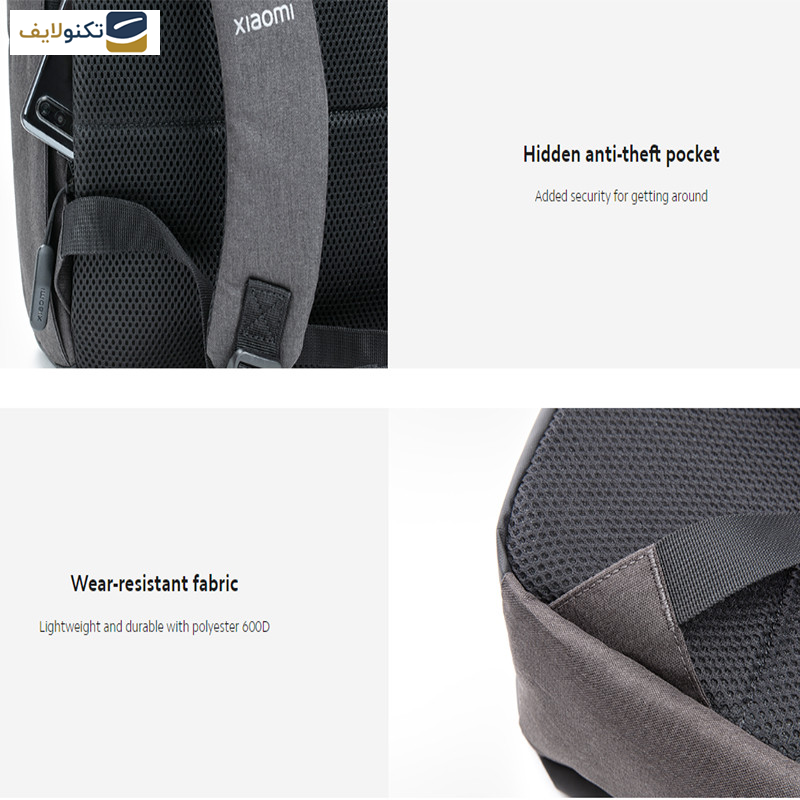 کوله پشتی سفری شیائومی مدل commuter backpack